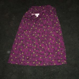 LuLaRoe azure skirt